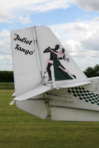 G-CCJT @ X5FB - Skyranger 912(2). Participant in Fly UK 2013. Fishburn Airfield, June 2013. - by Malcolm Clarke