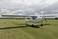 D-MENS @ X5FB - B & F Technik FK-9 Mk4. Participant in Fly UK 2013. Fishburn Airfield, June 2013. - by Malcolm Clarke