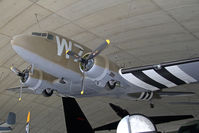 G-BHUB @ EGSU - Douglas C-47A Skytrain, American Air Museum, Duxford Airfield, July 2013. - by Malcolm Clarke