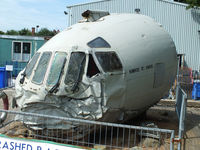 XW666 @ X3DT - preserved at the South Yorkshire Aircraft Museum, AeroVenture, Doncaster - by Chris Hall