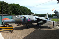 XV752 @ X3DT - preserved at the South Yorkshire Aircraft Museum, AeroVenture, Doncaster - by Chris Hall