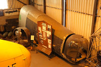 KB976 @ X3DT - rear fuselage preserved at the South Yorkshire Aircraft Museum, AeroVenture, Doncaster - by Chris Hall