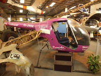 EI-JWM @ X3DT - preserved at the South Yorkshire Aircraft Museum, AeroVenture, Doncaster - by Chris Hall