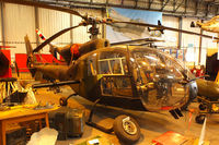 XX411 @ X3DT - preserved at the South Yorkshire Aircraft Museum, AeroVenture, Doncaster - by Chris Hall