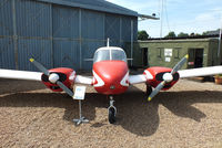 G-APMY @ X3DT - preserved at the South Yorkshire Aircraft Museum, AeroVenture, Doncaster - by Chris Hall