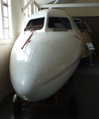 G-BOCB @ X3DT - preserved at the South Yorkshire Aircraft Museum, AeroVenture, Doncaster - by Chris Hall