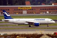 OH-LXH @ EBBR - Airbus A320-214 [1913] (Finnair) Brussels~OO 13/08/2010 - by Ray Barber