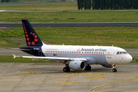 OO-SSM @ EBBR - OO-SSM   Airbus A319-112 [1338] (Brussels Airlines) Brussels~OO 15/08/2010 - by Ray Barber