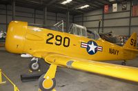 N89014 @ KCMA - Being exhibited at the Southern Californian Wing of the Commemorative Air Force at their Museum in Camarillo - by Terry Fletcher