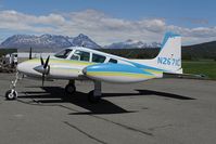 N2671C @ PAAQ - Cessna 310 - by Dietmar Schreiber - VAP