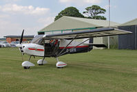 G-ERTE @ X5FB - Skyranger 912S(1). Fishburn Airfield, July 2013. - by Malcolm Clarke