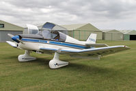 G-BACL @ X5FB - Jodel D-150 Mascaret. Fishburn Airfield, July 2013. - by Malcolm Clarke