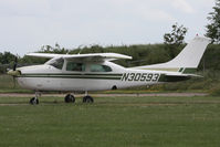 N30593 @ EGTC - Cessna 210L. Cranfield Airport, June 2013. - by Malcolm Clarke