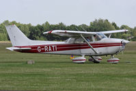 G-RATI @ EGTC - Reims 172M Skyhawk. Cranfield Airport. June 2013. - by Malcolm Clarke