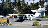 DQ-FCE @ NFNS - Air Pacific Trilander on the apron at Savusavu airport on the Fijiian Island of Vanua Levu. - by joetourist