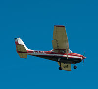 G-ATSL @ EGEO - Approaching runway 19, Oban Airport. - by Jonathan Allen