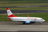 OE-LNN @ EBBR - Boeing 737-7Z9 [30418] (Austrian Airlines) Brussels~OO 15/08/2010 - by Ray Barber