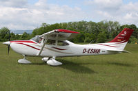 D-ESMB @ LOAN - Cessna 182T - by Loetsch Andreas