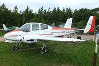 G-FRJB @ EGNX - Preserved at the East Midlands Aeropark - by Chris Hall