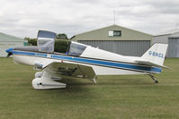 G-BACL @ X5FB - Jodel D-150 Mascaret, Fishburn Airfield, Jly 2013. - by Malcolm Clarke