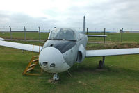 XP568 @ EGNX - Preserved at the East Midlands Aeropark - by Chris Hall