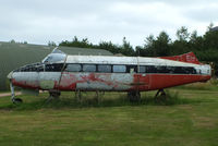 G-ANUW @ EGNX - Preserved at the East Midlands Aeropark - by Chris Hall