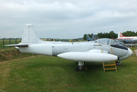 XP568 @ EGNX - Preserved at the East Midlands Aeropark - by Chris Hall