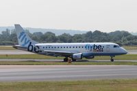 G-FBJH @ EGCC - Just landed at Manchester. - by Graham Reeve