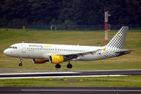 EC-KRH @ EBBR - Airbus A320-214 [3529] (Vueling Airlines) Brussels~OO 15/08/2010 - by Ray Barber