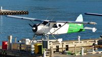 C-FEBE @ CYHC - Westcoast Air #218 tied up at Harbour Air terminal in Coal Harbour. - by M.L. Jacobs