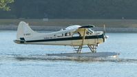 C-GFLT @ CYHC - Tofino Air Beaver taxiing for departure. - by M.L. Jacobs