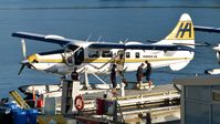 C-FHAD @ CYHC - Harbour Air #315 preparing for departure. - by M.L. Jacobs
