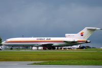 C-FUFA @ CYOW - On takeoff to Iqaluit (CYFB) on a rainny day. - by Dirk Fierens