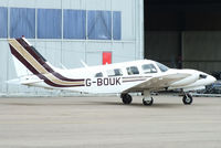 G-BOUK @ EGNX - privately owned - by Chris Hall