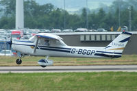 G-BGGP @ EGNX - East Midlands Flying School - by Chris Hall