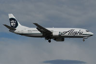 N764AS @ PANC - Alaska Airlines Boeing 737-400 - by Dietmar Schreiber - VAP