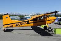 N2248T @ PAAQ - Cessna 185 - by Dietmar Schreiber - VAP