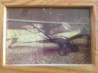 N1342A - I've had this picture hanging on my wall for years in my garage it was one of the planes my grandfather used to fly - by Unknown
