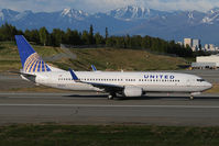N87513 @ PANC - United Boeing 737-800 - by Dietmar Schreiber - VAP