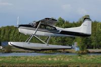 N8383Q @ LHD - Cessna 185 - by Dietmar Schreiber - VAP