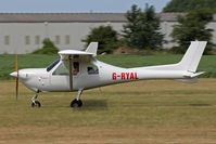 G-RYAL @ EGBR - Jabiru UL at The Real Aeroplane Company's Wings & Wheels Fly-In, Breighton Airfield, July 2013. - by Malcolm Clarke
