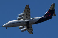 OO-DJT @ EGLL - BAe 146-RJ85 [E2294] (Brussels Airlines) Home~G 09/08/2010 - by Ray Barber