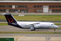 OO-DJT @ EBBR - BAe 146-RJ85 [E2294] (Brussels Airlines) Brussels~OO 13/08/2010 - by Ray Barber