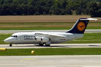 D-AVRB @ LOWW - BAe 146-RJ85 [E2253] (Lufthansa Regional) Vienna-Schwechat~OE 13/07/2009 - by Ray Barber