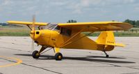 N4530H @ KBBB - Taxiing to the fuel pump in Benson, MN. - by Kreg Anderson