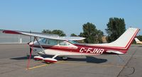 CF-JNR @ KAXN - Cessna 182P Skylane on the line. - by Kreg Anderson