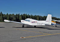 N208EZ @ GOO - Parked at Nevada County Airport, Grass Valley, CA. - by Phil Juvet