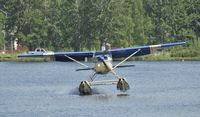 N61599 @ PALH - Landing at Lake Hood - by Todd Royer