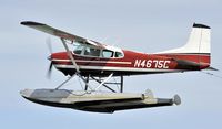 N4675C @ PALH - Landing at Lake Hood - by Todd Royer