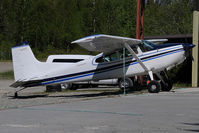 N4410T @ 14AK - Cessna 185 - by Dietmar Schreiber - VAP